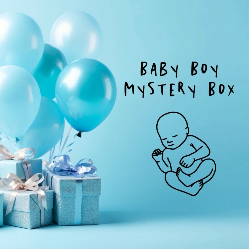 Baby Boy Mystery Box